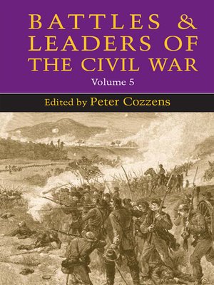 cover image of Battles and Leaders of the Civil War, Volume 5
